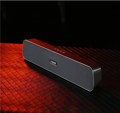 Zeus ( ZSB-100 ) Multi-Media Soundbar Wireless Bluetooth 5.0 Speaker with FM and AUX Outlet