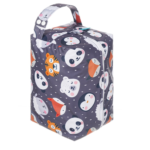 Waterproof Diaper Bag Wetbag Foldable Tote Bag for Mommy Large Capacity Stroller Organizer Bag Travel Baby Diaper Pod c3