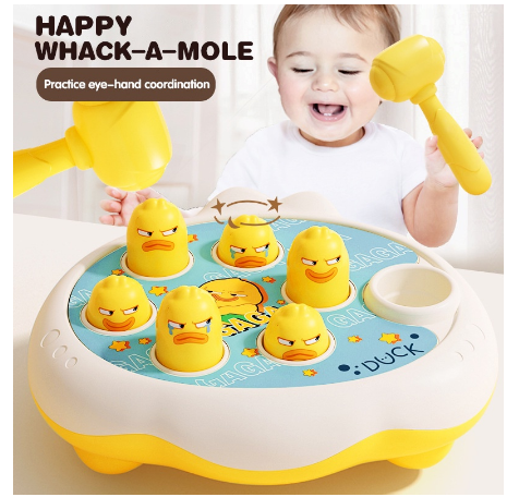 Motor Skills Toys Hammer Toys For Baby Early Educational Montessori Toys Hand-eye Coordination