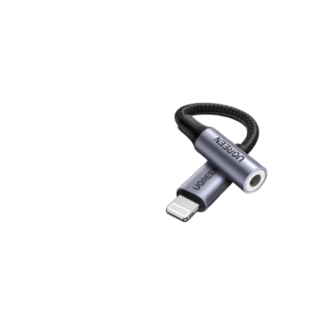 UGREEN MFi Lightning Adapter to 3.5mm Female Headphone Audio Jack - PH