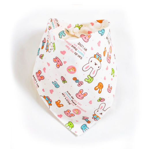 Baby Bandana Bibs for Newborn Infant and Toddler Baby Girls and Boys Bib for Teething and Drooling B6