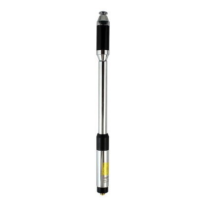 RH770 Dual Band 144/430MHz High Gain SMA-Female Telescopic Antenna