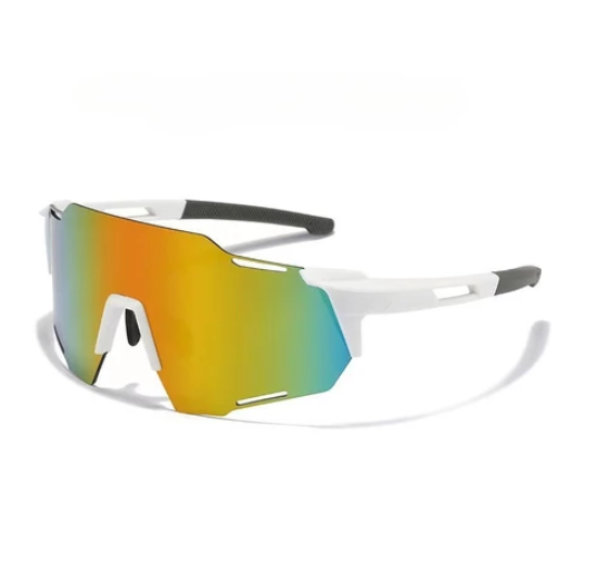 Unisex UV400 Cycling Shades for Bike Sunglasses Glasses for Motorcycle Shade Outdoors Goggles A12