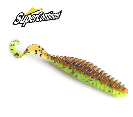 2023 NEW soft bait Tanan-Tail 50mm 65mm fishing lures Pesca carp fishing bass lure Isca artificial PVC