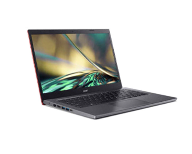 Acer Aspire 5 A514-55-302J 14" FHD i3-1215u 8GB DDR4 512GB SSD Intel UHD Win 11 Laptop Tigerlily Red