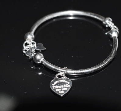 92.5 Italy Sterling Silver Child Bangles