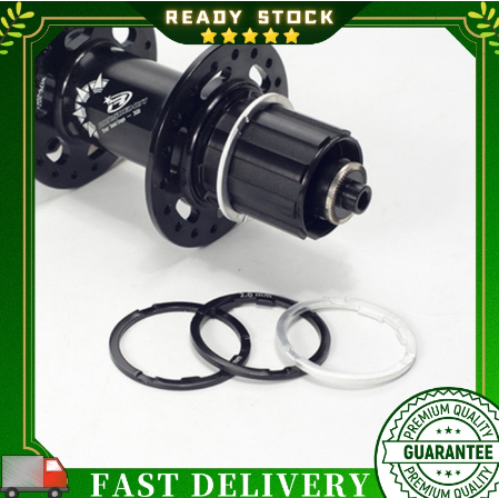 New Bicycle 1.8/2mm Grooved Hub Washer MTB Sports Bike Road bicycle Bottom Bracket Spacer Aluminum Alloy Cassette