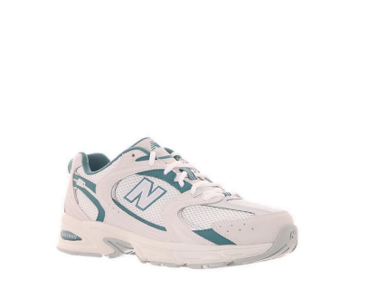 New Balance 530 Unisex Sneakers Shoes - White/Green