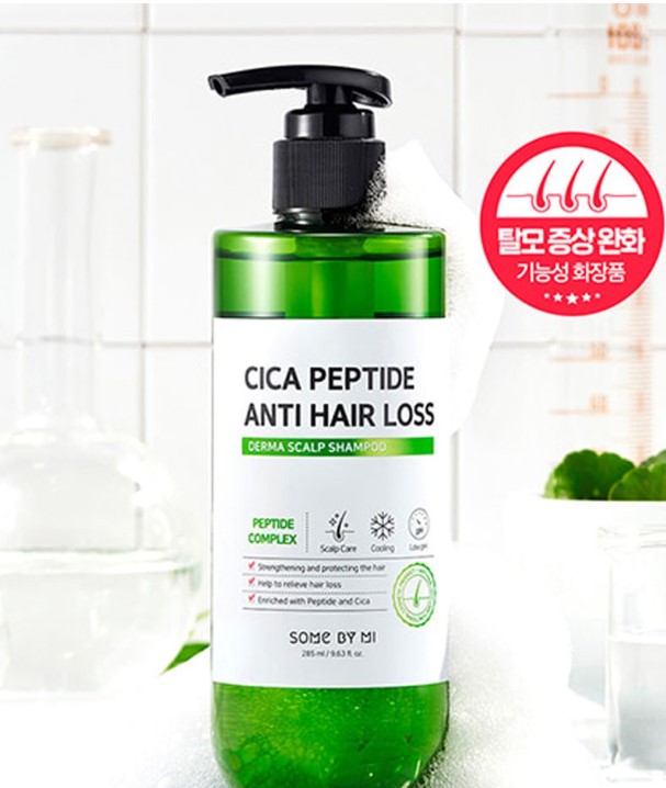 Cica Peptide Anti Hair Loss Derma Scalp Shampoo 285ml