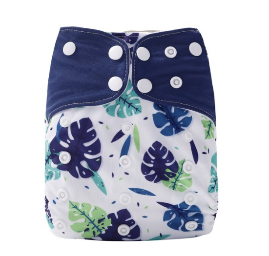 Ready Stocks Waterproof Reusable Digital Printed One Size Pocket Cloth Diaper CD29