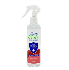 Uni-Care Life Ethyl Alcohol Spray 250ml