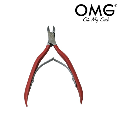 OMG Nail Care Nipper Red (BYW-02)