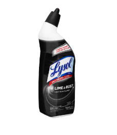 Lysol Toilet Bowl Cleaner Lime & Rust Remover 709ml