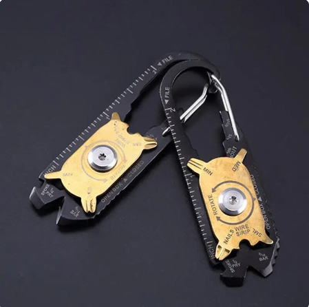 Outdoor Multifunctional Combination Tool EDC Outdoor Portable Gadget Portable EDC Portable Keychain