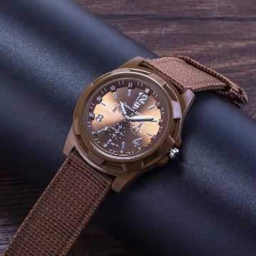Watch For Men Automatic Mechanical Watch Men's Watch Canvas Sports Watch