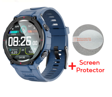 EYD GPS Smart Watch Call Swimming IP68 Waterproof AMOLED Display Long Battery Fitness Tracker Model Navi R