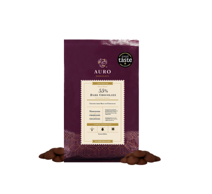 Auro Chocolate 55% Dark  Couverture Coins 1kg