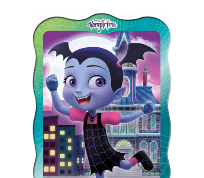 Disney Vampirina Happier Tin 1 Activity Book 1 Storybook Stickers 15 Press Out Characters for Kids Boxset