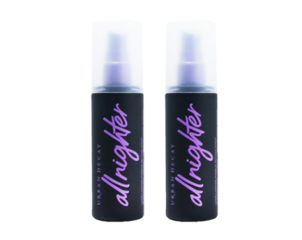 Urban Decay All Nighter Ultra Matte Long Lasting / Long Lasting Makeup Setting Spray (118ml/118ml x 2pcs)
