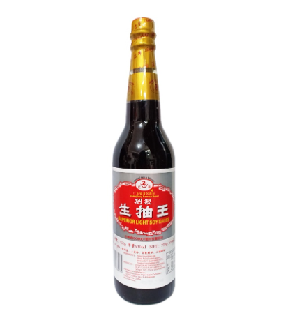 Zheng Feng Light Soy Sauce  630ml