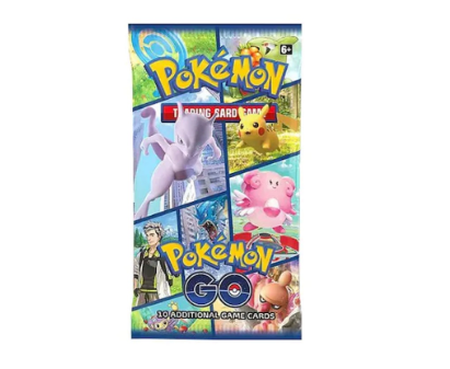 Pokemon Trading Card Game Pokemon Go Booster Pack