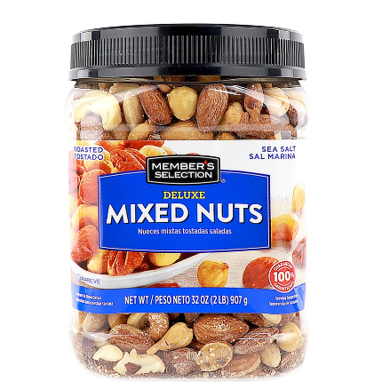 Member's Selection Deluxe Mixed Nuts 907g