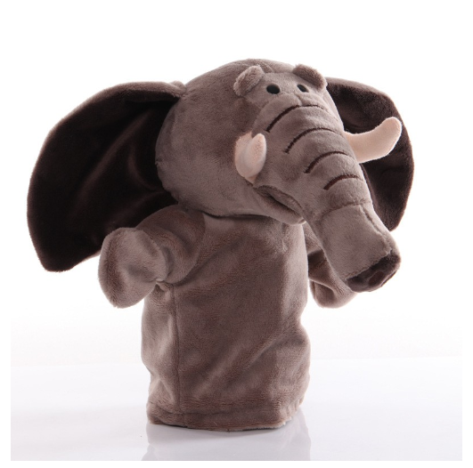 Animal Hand Puppet Cartoon Plush Toys Educational Pretend Telling Story Doll Kid Gifts 08