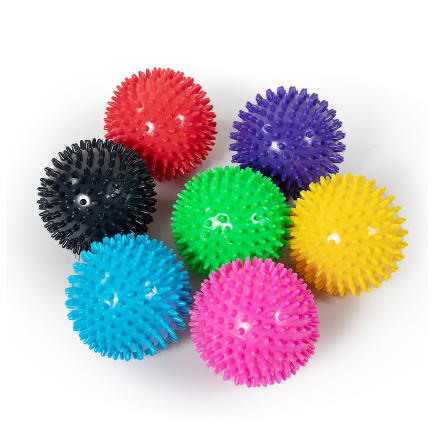 Muscle Massage, Fascia Ball, Fascia Relaxation, Body Pain, Pressure Massage, Relief, Yoga Ball