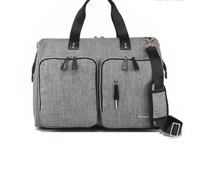 Colorland Diaper Tote Bag (TT199-C/Gray)