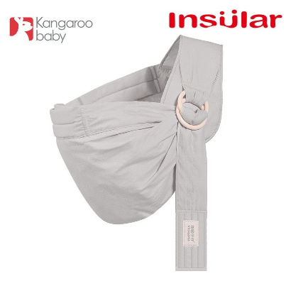 5 In 1 Baby Wrap Carrier Newborn Ring Sling Nursing Cover