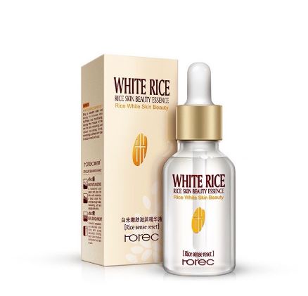 J&r White Rice Serum Moisturizing Anti Wrinkle Anti-allergy Face Lifting Deep Firming Nourishing Gel