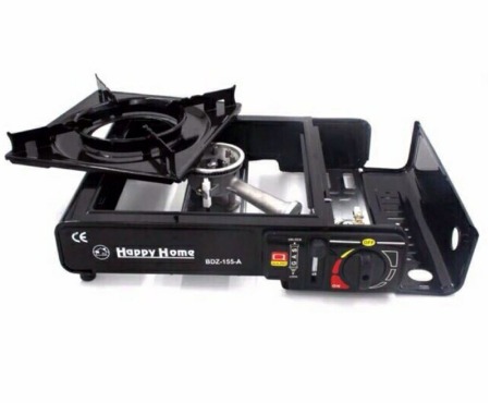 Samgyupsal Portable Butane Stove And Hanaro Non stick Griller Plate