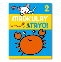 Magkulay Tayo! (No. 2) Coloring Book