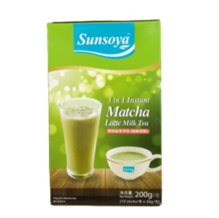 Sunsoya Matcha Latte Milk Tea 200g