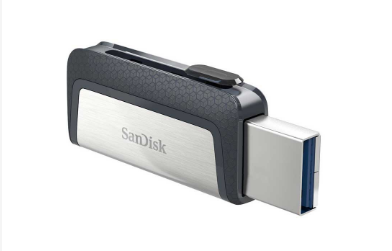 Sandisk Ultra 128Gb OTG Type-C USB 3.1 Dual Flash Drive Sdddc2-128G-G46