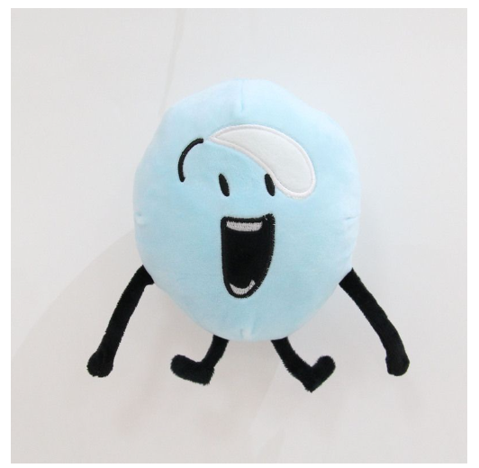 Plush Toy Leafy Firey Flower Block Waterdrop Bubble Plushie Pillow Doll Kids L1