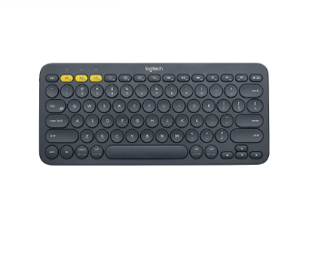 Logitech K380 Wireless Multi-Device Keyboard for Windows, Apple iOS,Apple TV android or Chrome-BLACK
