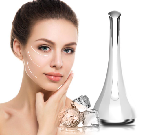 1Pc Facial Ice Cooling Skin Care Massage Freezable For Muscle Body Stiffness Joint Inflammation