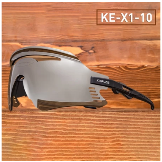 Kapvoe Cycling Glasses Mountain TR90 Bicycle Goggles Sunglasses Women Running Outdoor Sports Men MTB Bike Eyewear T