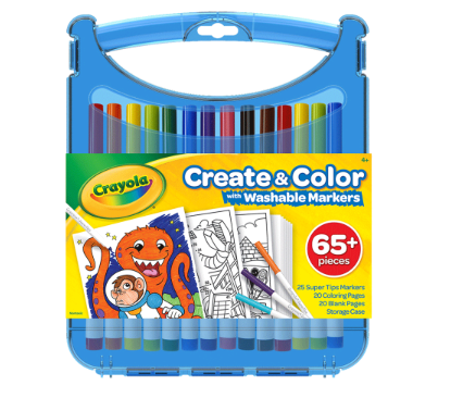 Crayola Super Tips Art Kit