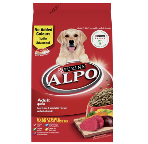 Alpo Beef, Liver & Vegetable Adult Dry Dog Food  1.5kg