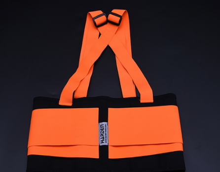 Harden M,L,XL Back Support Belt Polyester Orthopedic Waist Back Straightening Waist Support Belt