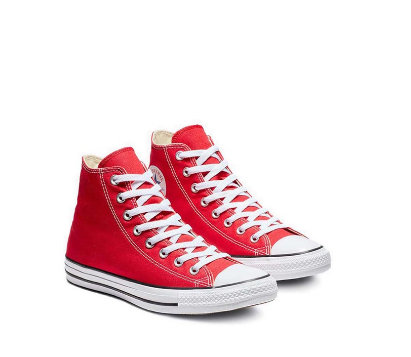 CONVERSE CHUCK TAYLOR ALL STAR HI Unisex Sneakers Shoes - Red
