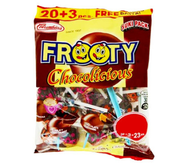 Columbia's Frooty Chocolicious 23's