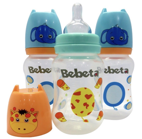 Bebeta Wide Neck Bottle 9oz/15oz Bottle