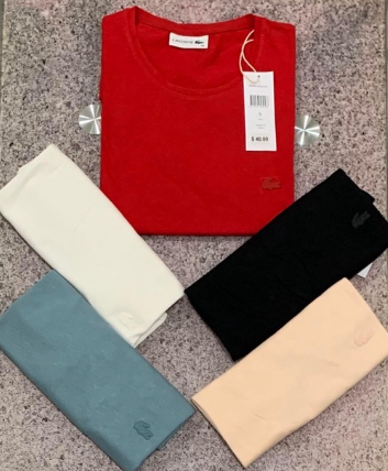 Lacoste Tshirt For Women