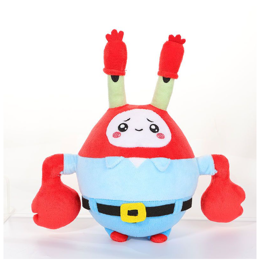 Box Stuffed Toy Game Figure Plush Doll Kids Gift 01
