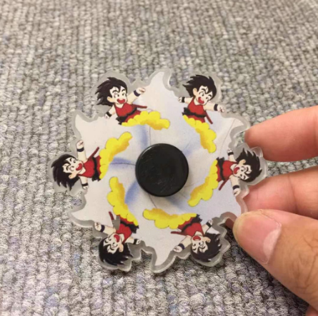 Spinner Metal Fidget (with case)