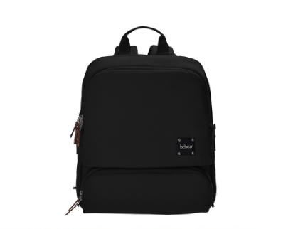 Bebear Bennett Diaper Backpack (Jet Black)
