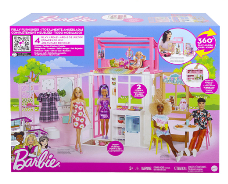 Barbie Estate Doll House